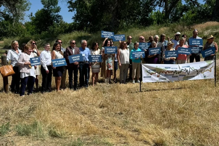 The High Line Canal will be owned mostly by Arapahoe County now.