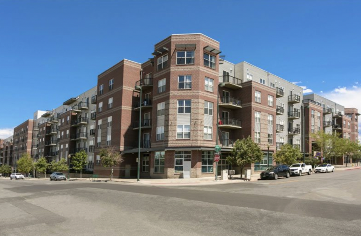 denver apartment building