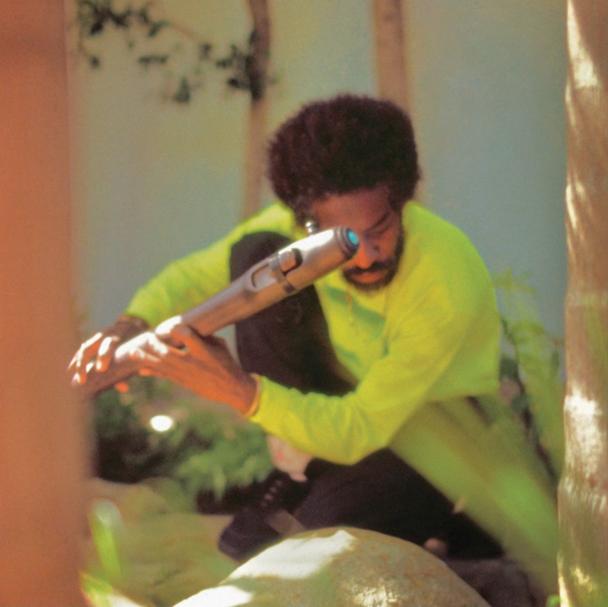 André 3000 Album Cover