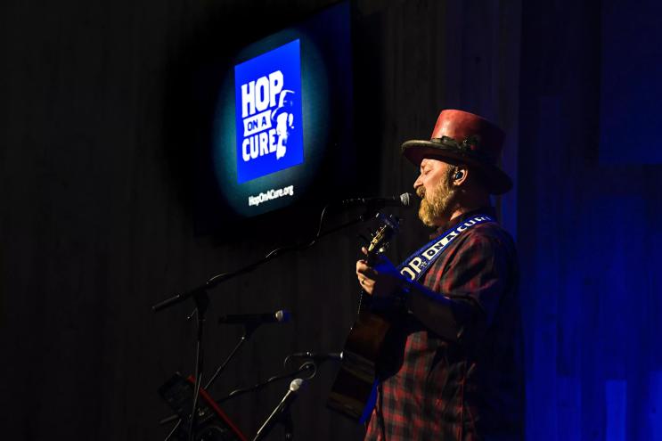 John Driskell Hopkins of Zac Brown Band.