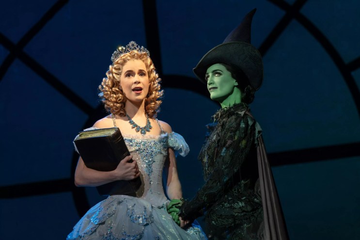 production of the Broadway musical Wicked