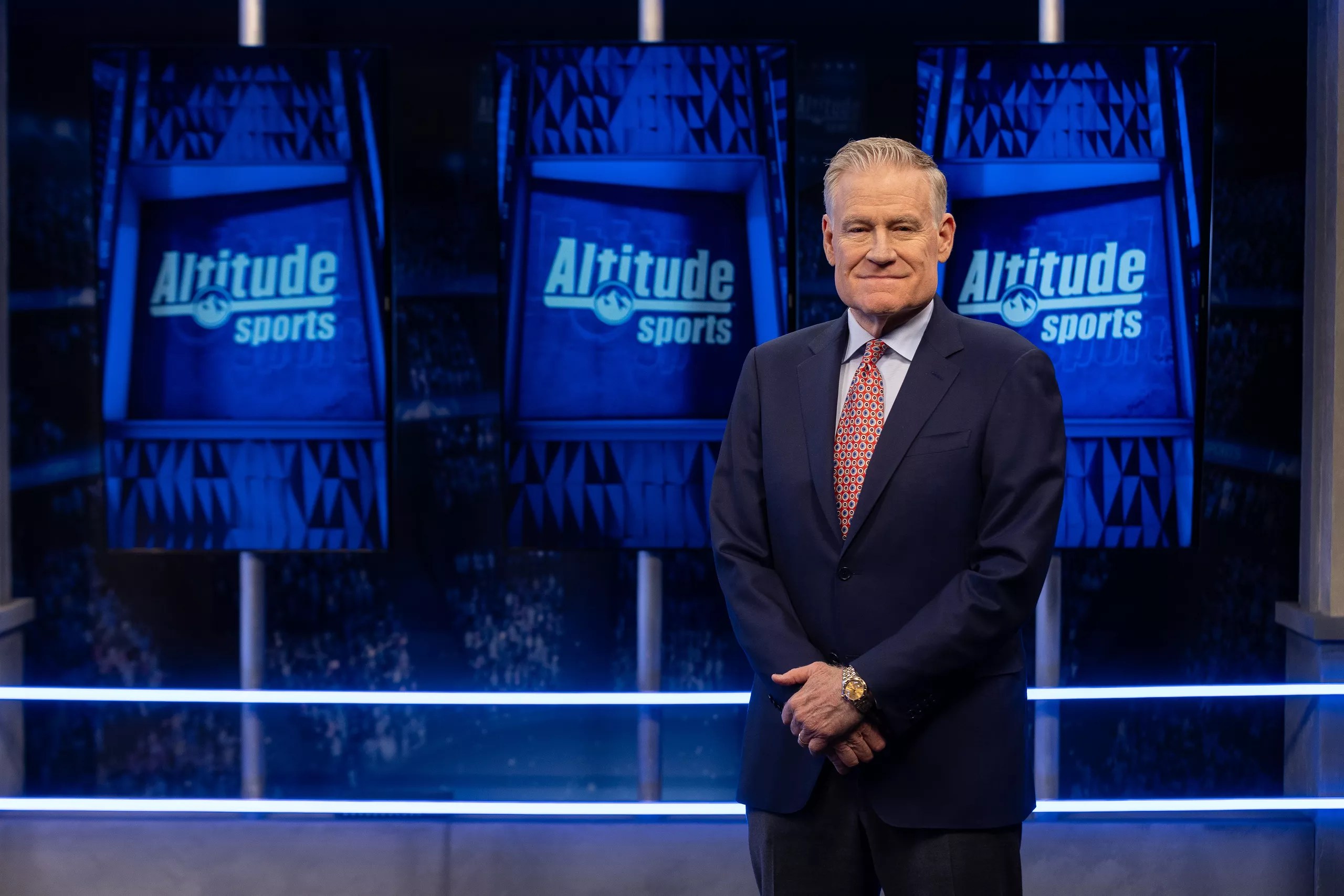 Altitude TV and Denver Nuggets announcer Chris Marlowe