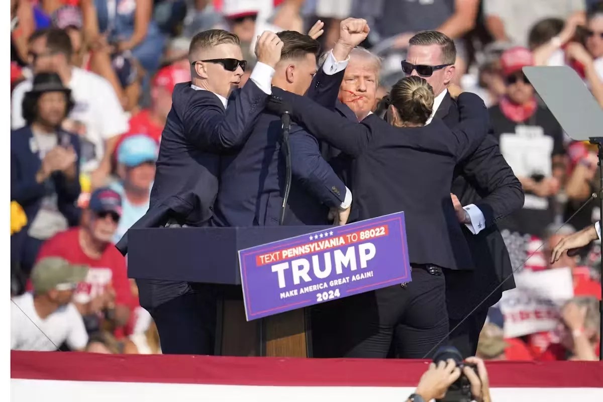 trump after assassination attempt