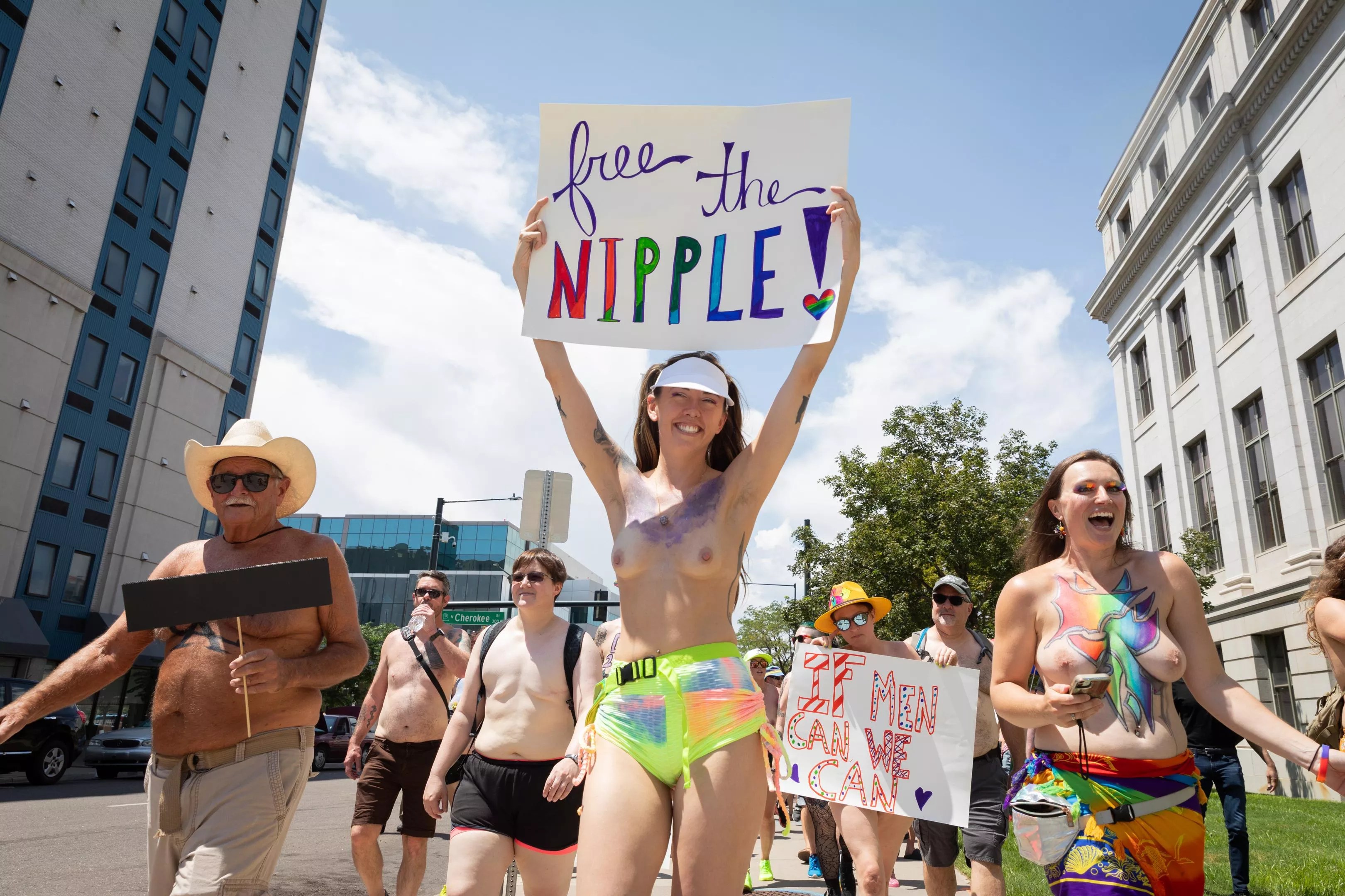 Gemma at GoTopless