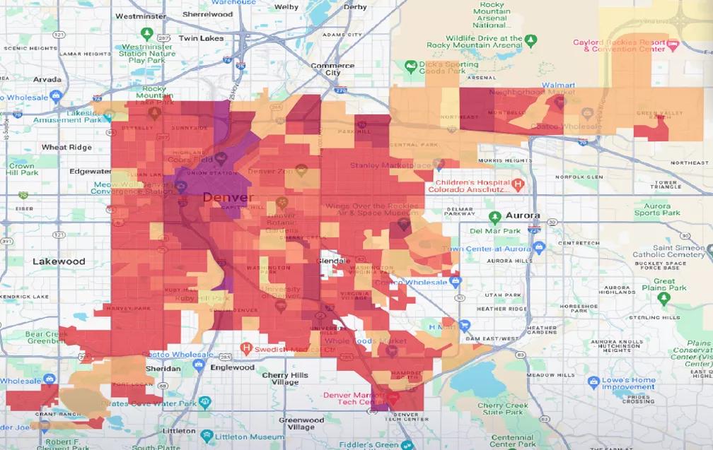 The Hottest (and Coolest) Neighborhoods in Denver