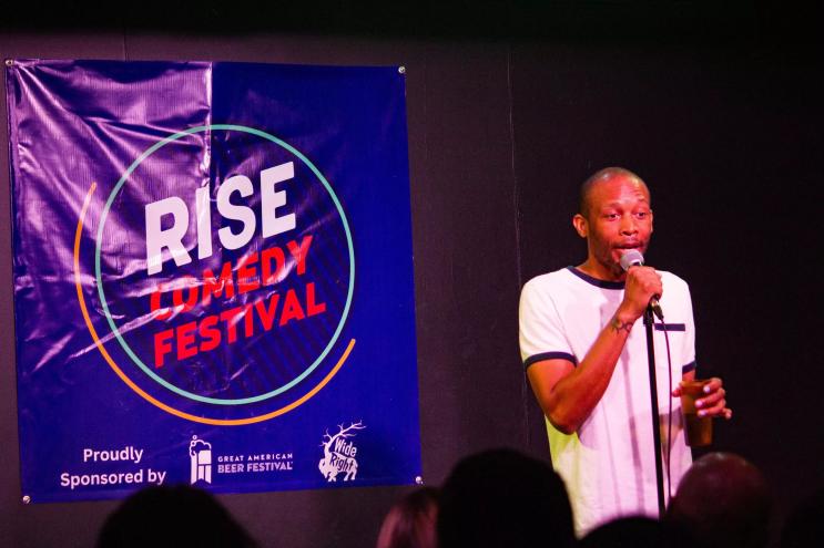 standup comedian performing in denver