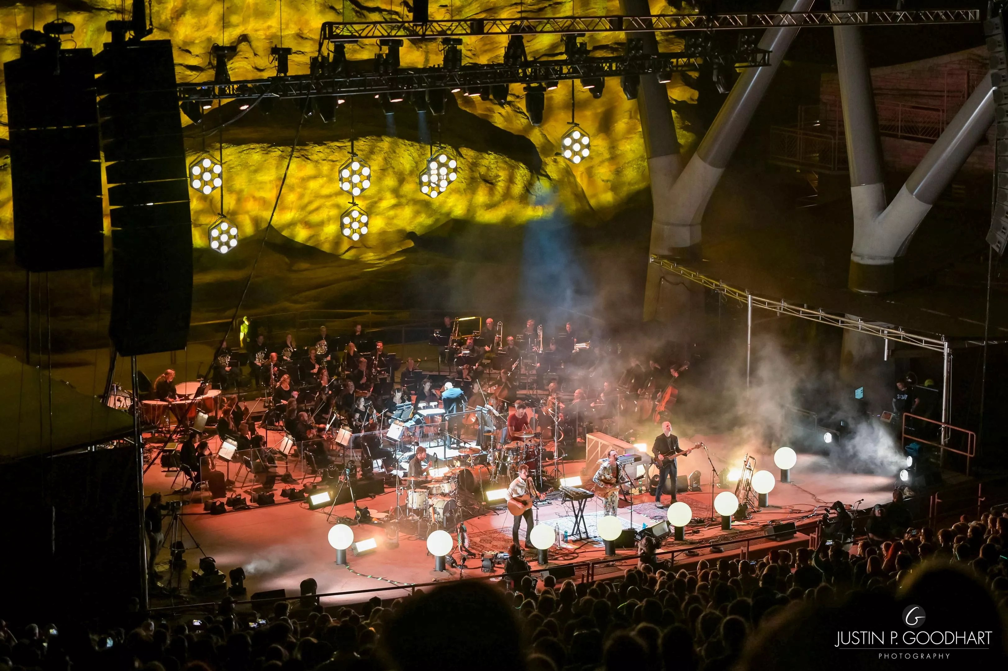 Guster at Red Rocks