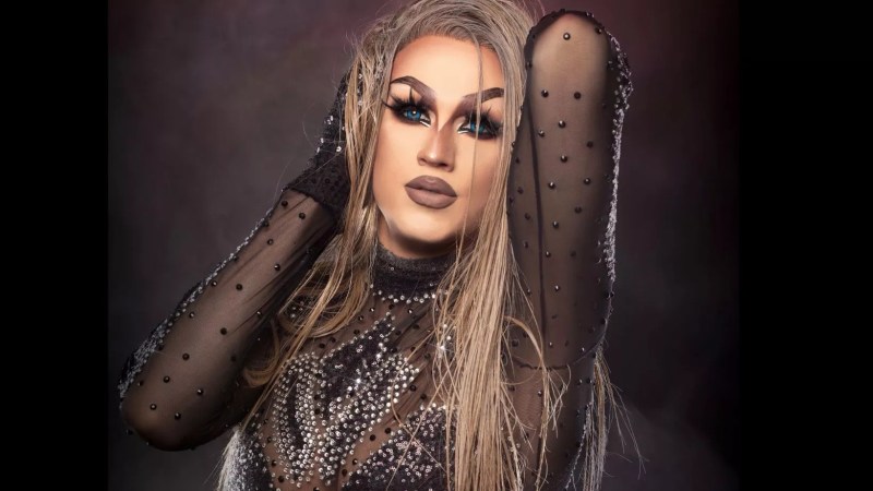 drag queen Jessica L'Whor