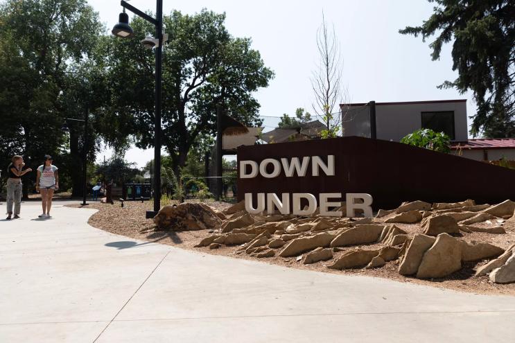 Down under DZCA