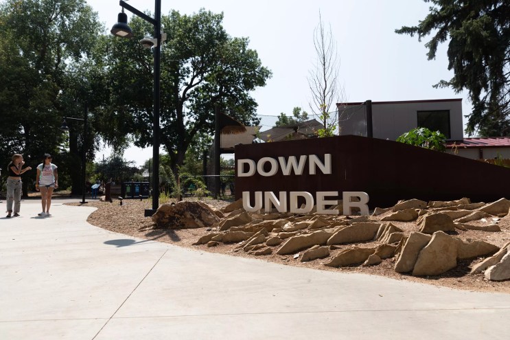 Down under DZCA