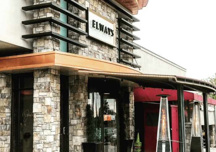 exterior of a steakhouse