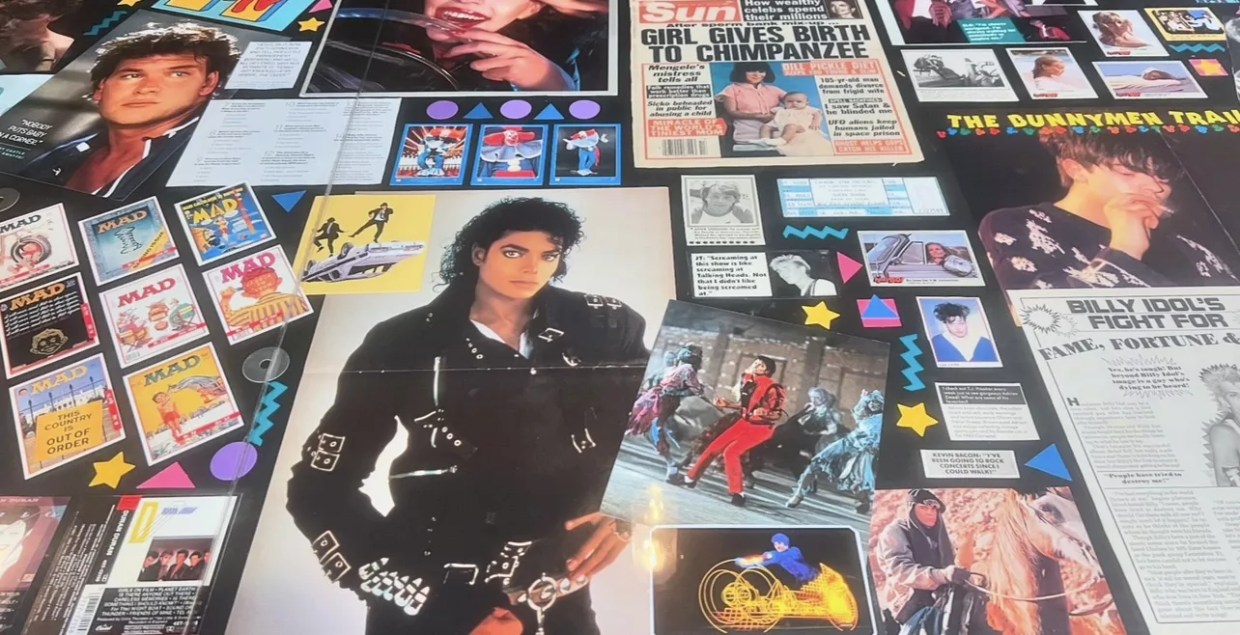 posters from 80s