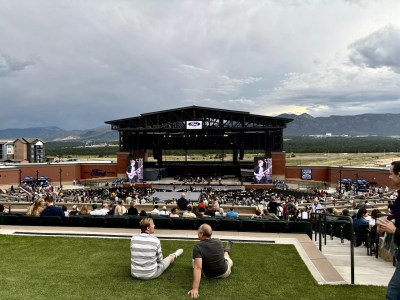 Colorado Springs Issues Permit for Ford Amphitheater to Continue Concerts

