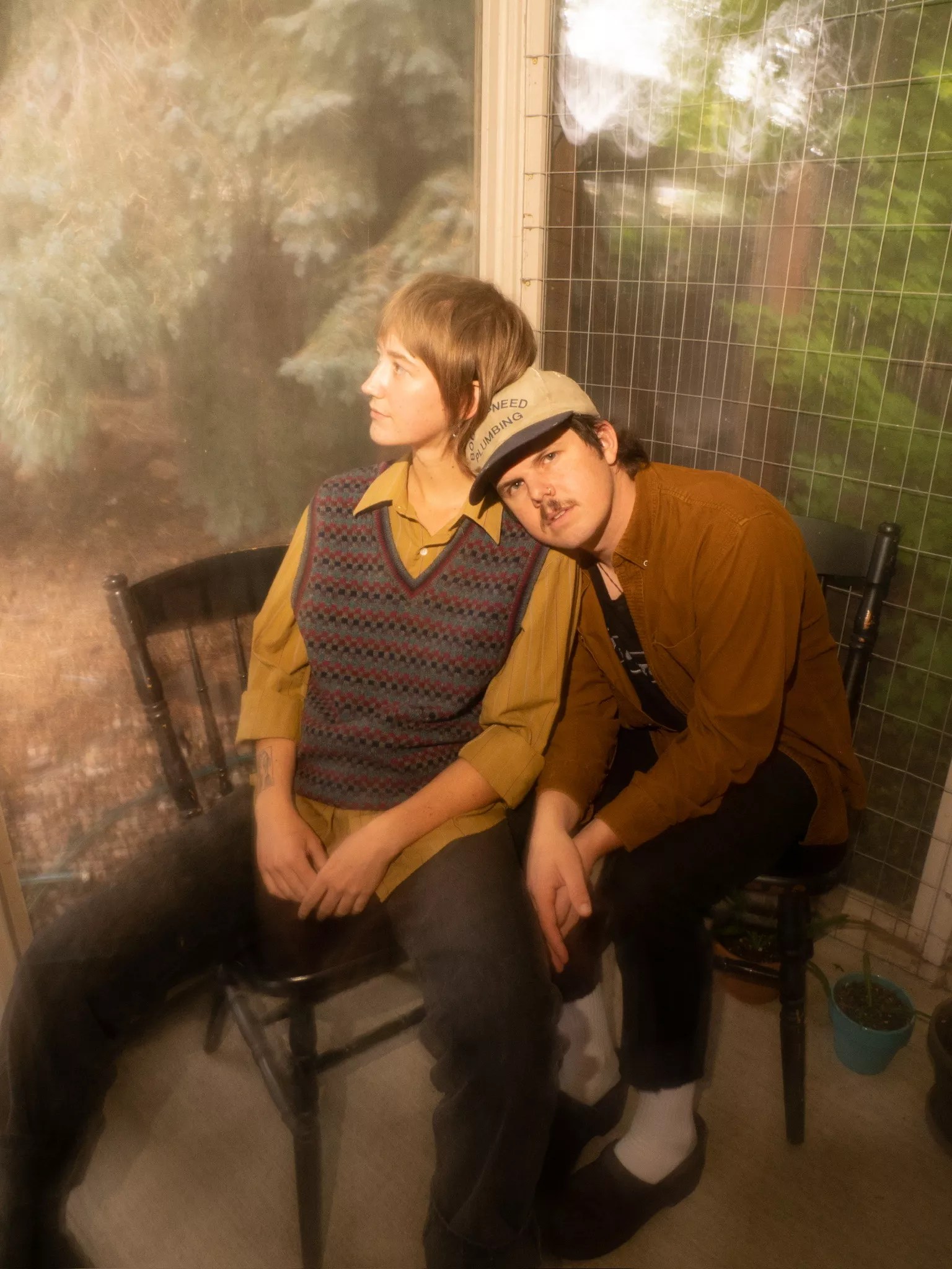 two musicians