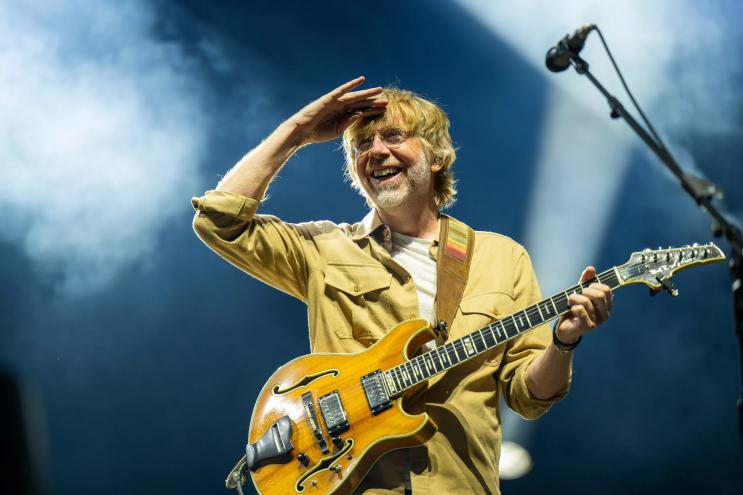 Trey Anastasio on stage