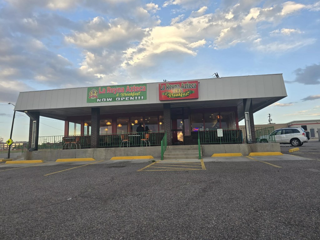 exterior of a building