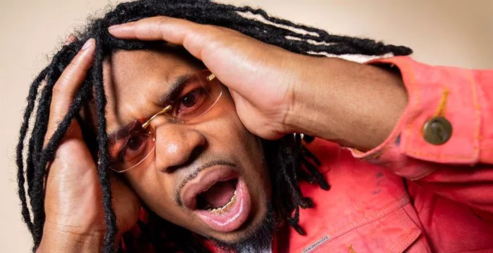 Denver rapper DNA Picasso