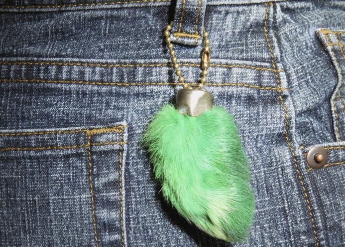rabbit's foot