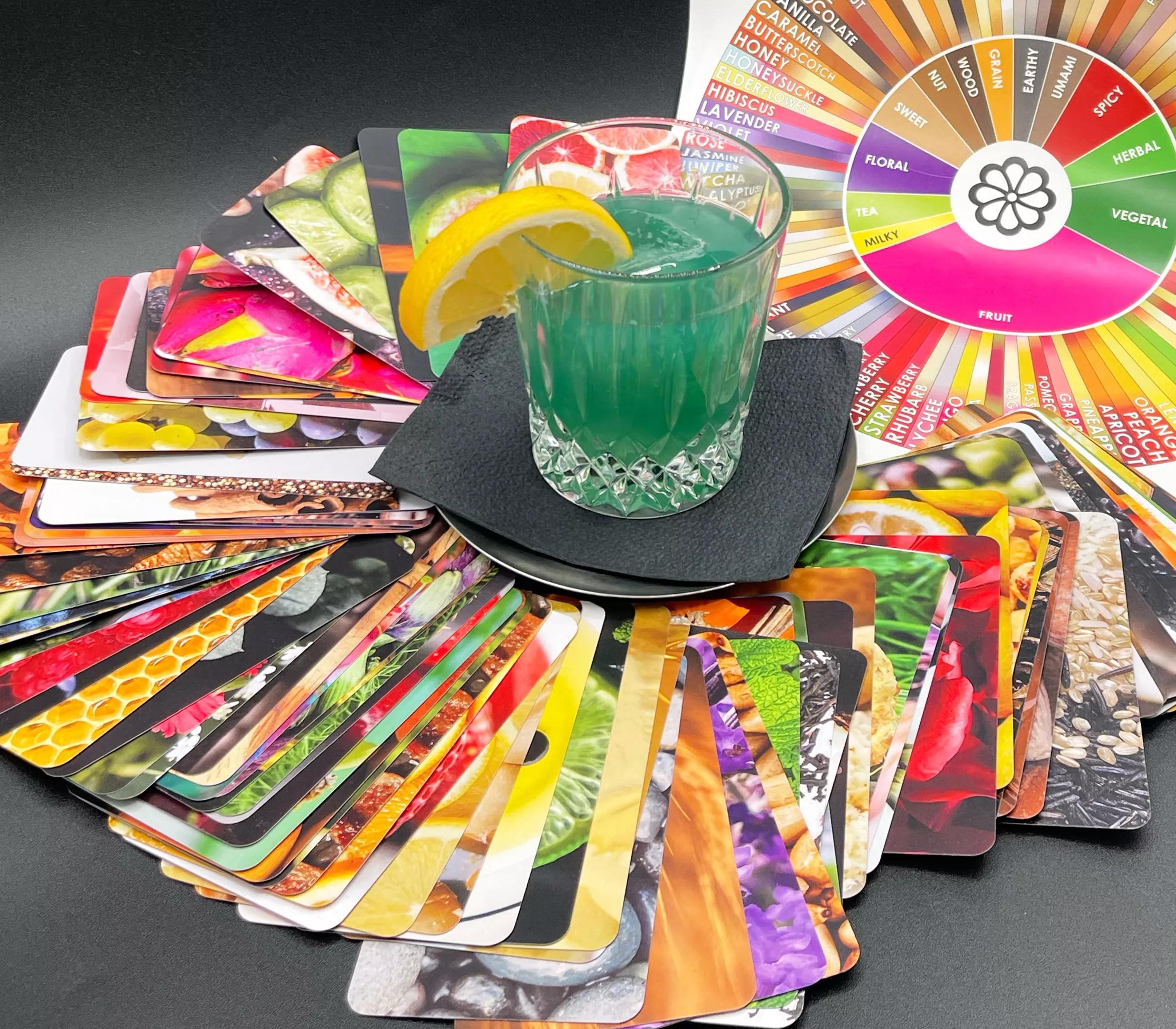 drink flavor wheels