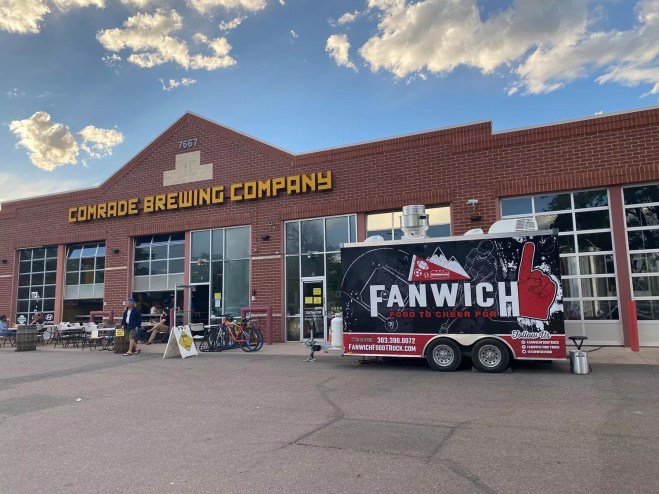 a food truck