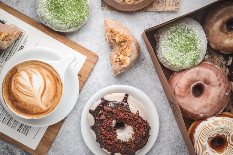 various donuts