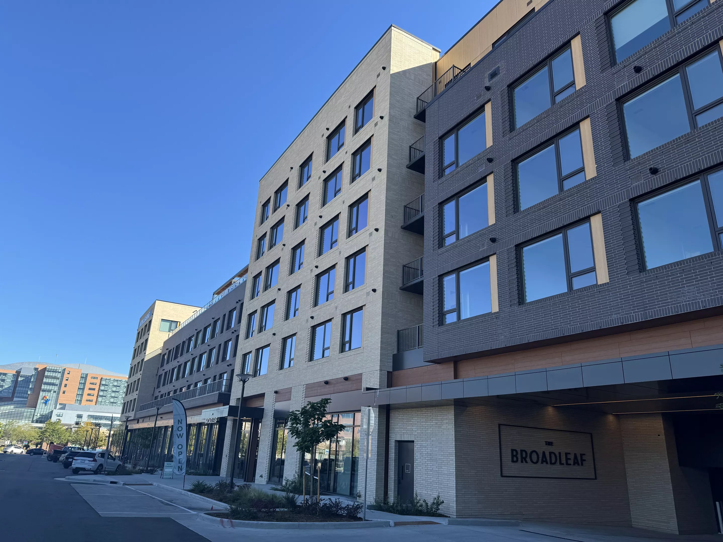 Broadleaf apartment