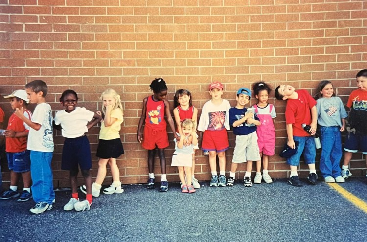 diverse class in school