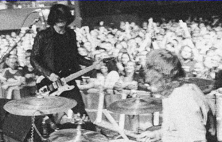 Jack white performing