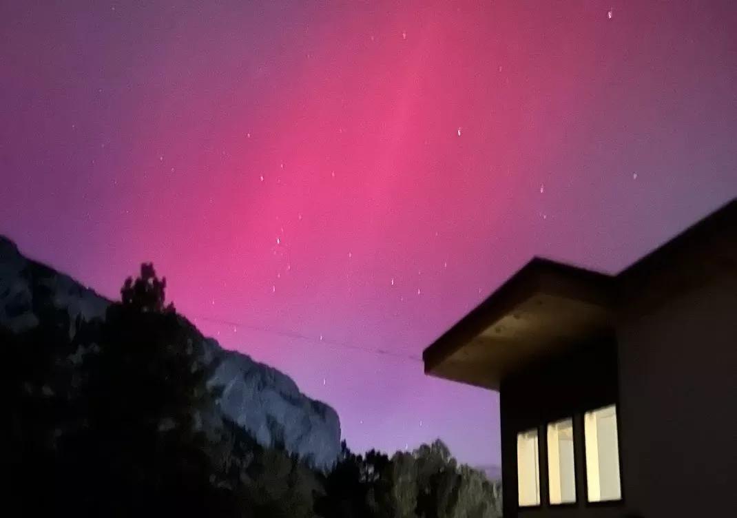 northern lights in colorado