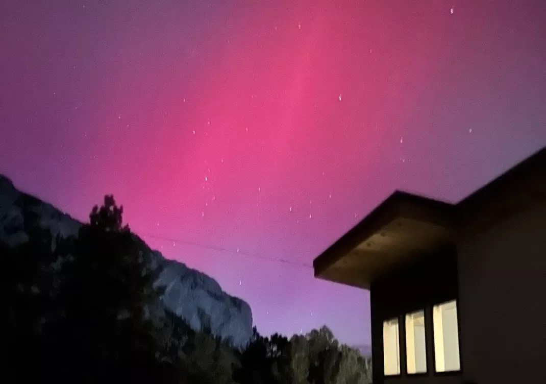 northern lights in colorado