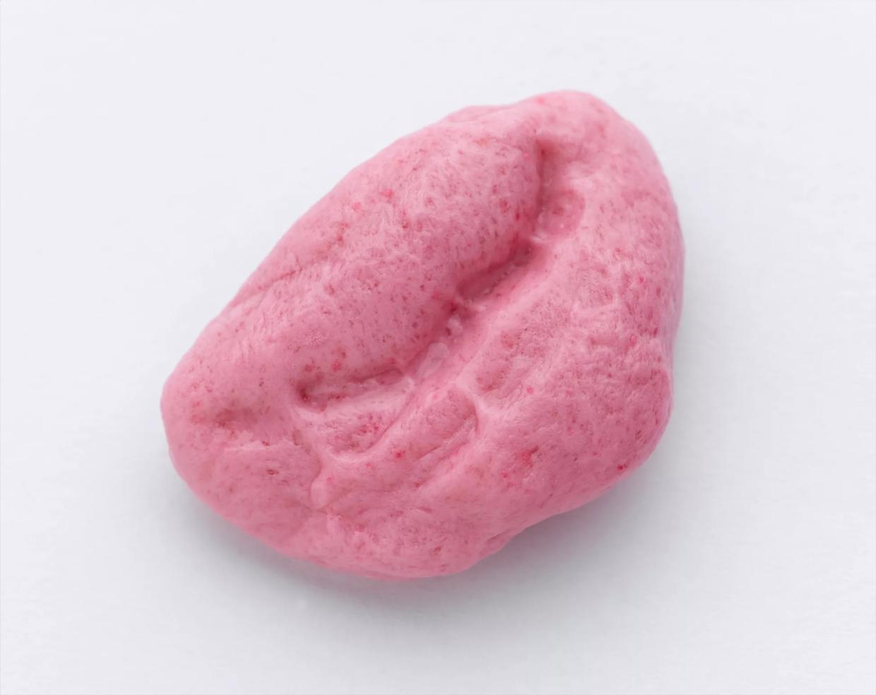 wad of gum