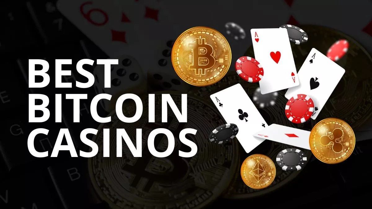 10 Best Bitcoin Casinos, Top Crypto Casino Websites