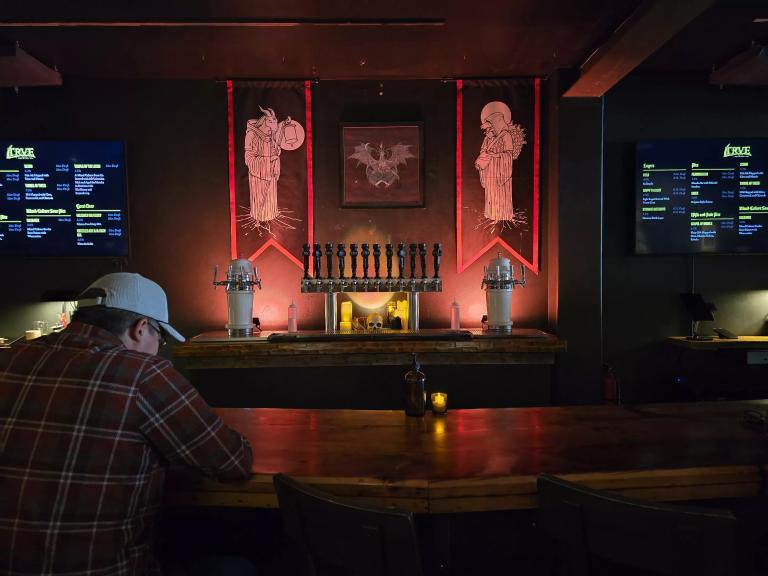 beer taps