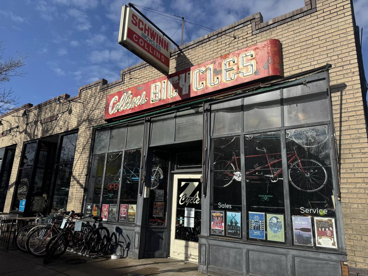 Bike shop in Denver