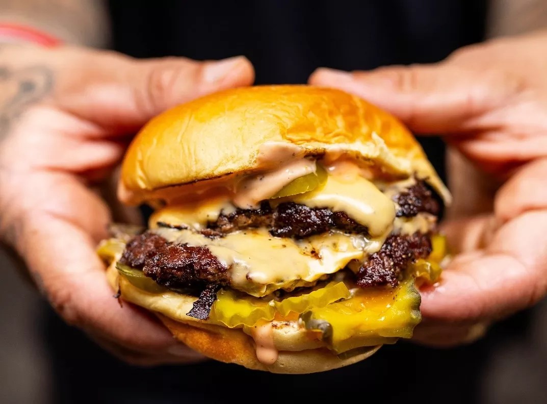 a smashburger