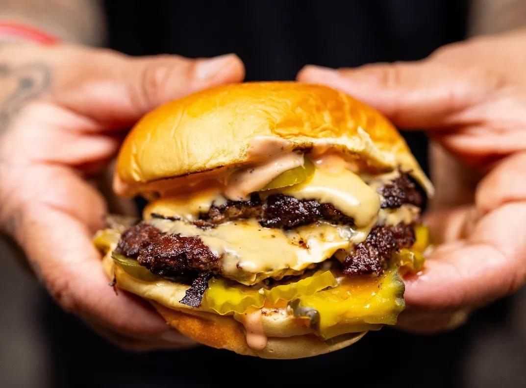 a smashburger