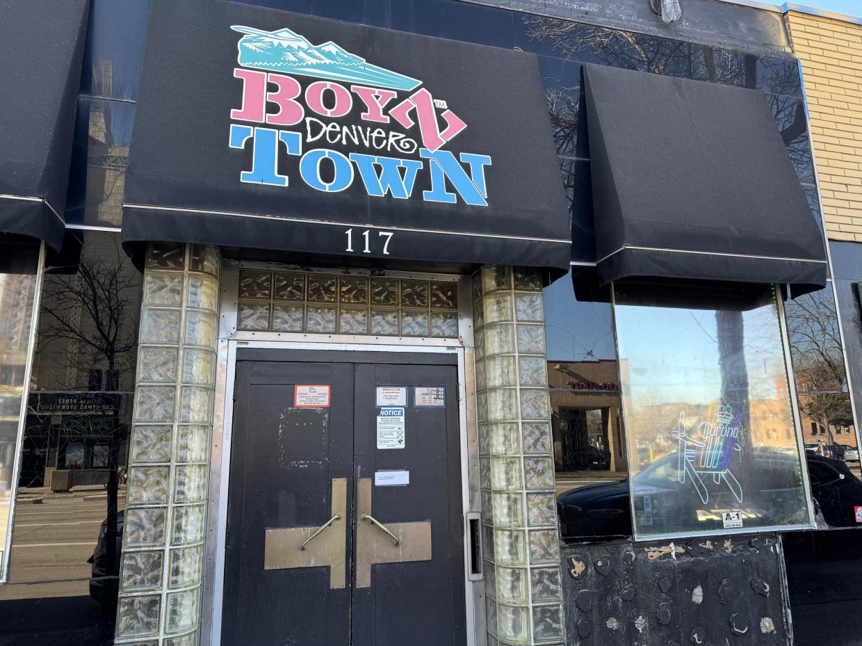 Denver gay bar Boyztown