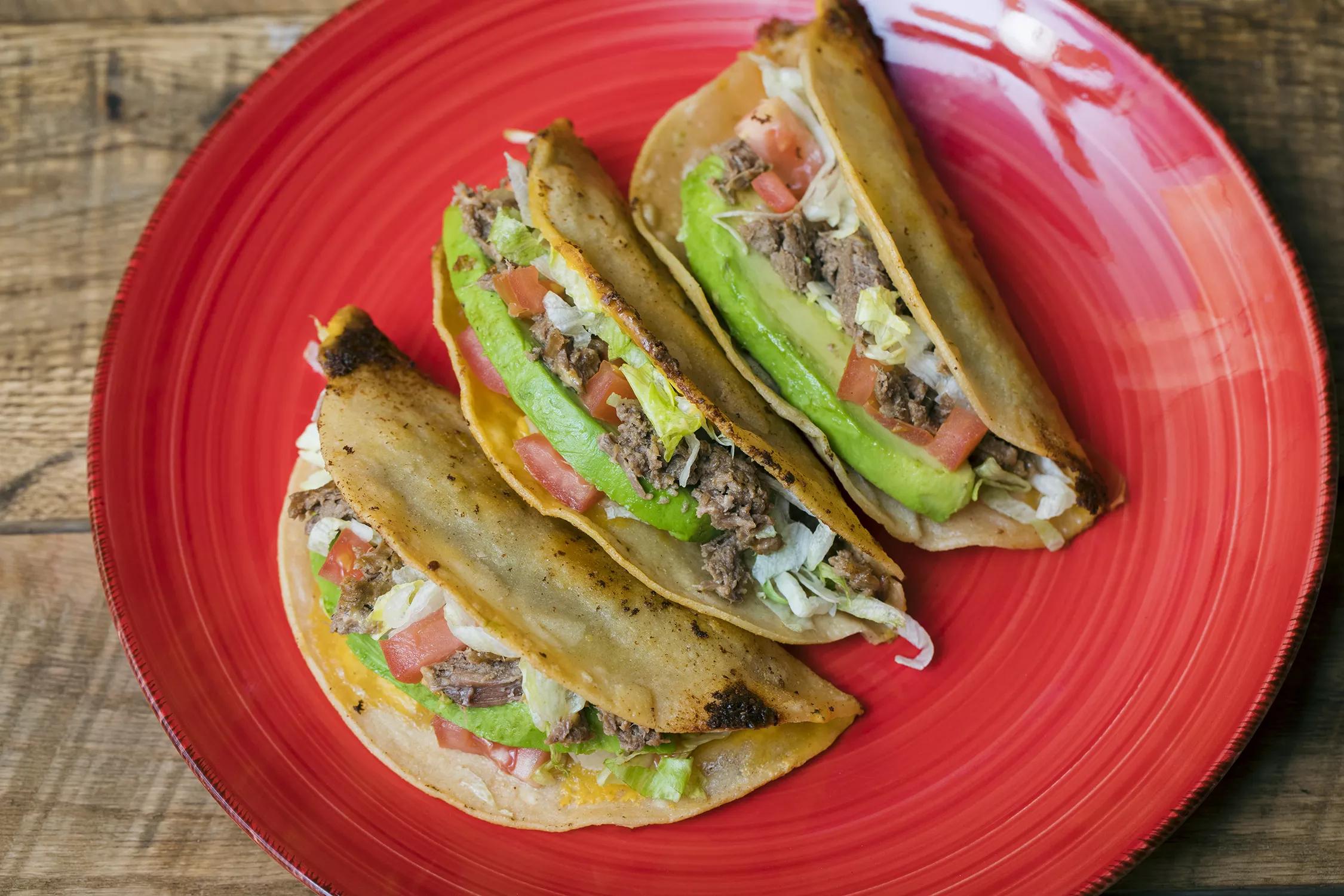 fried tacos