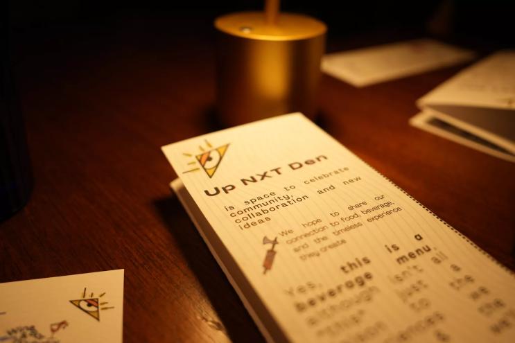 a menu
