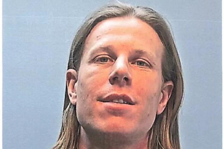 David Lesh mugshot