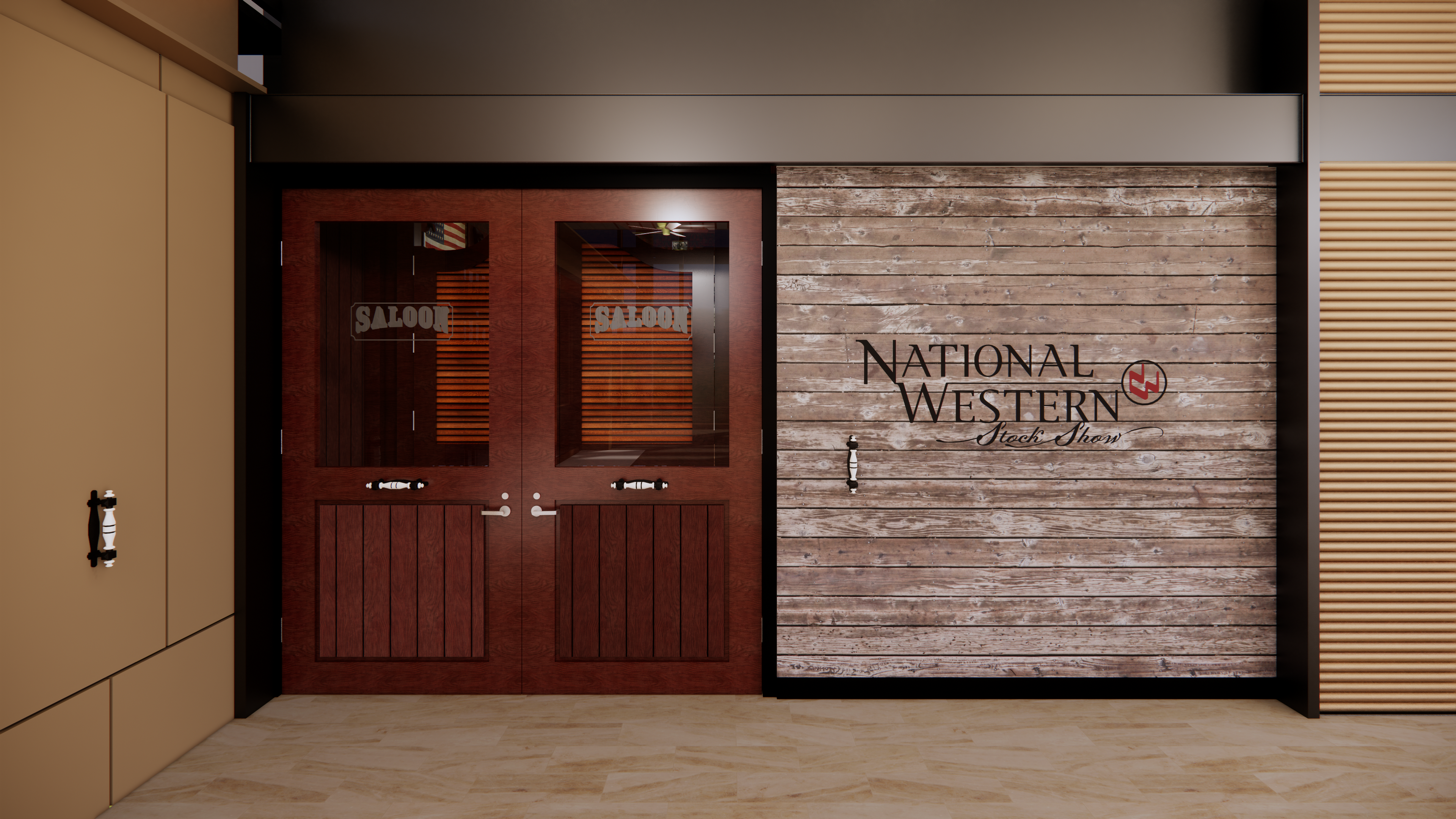 doors to a new bar