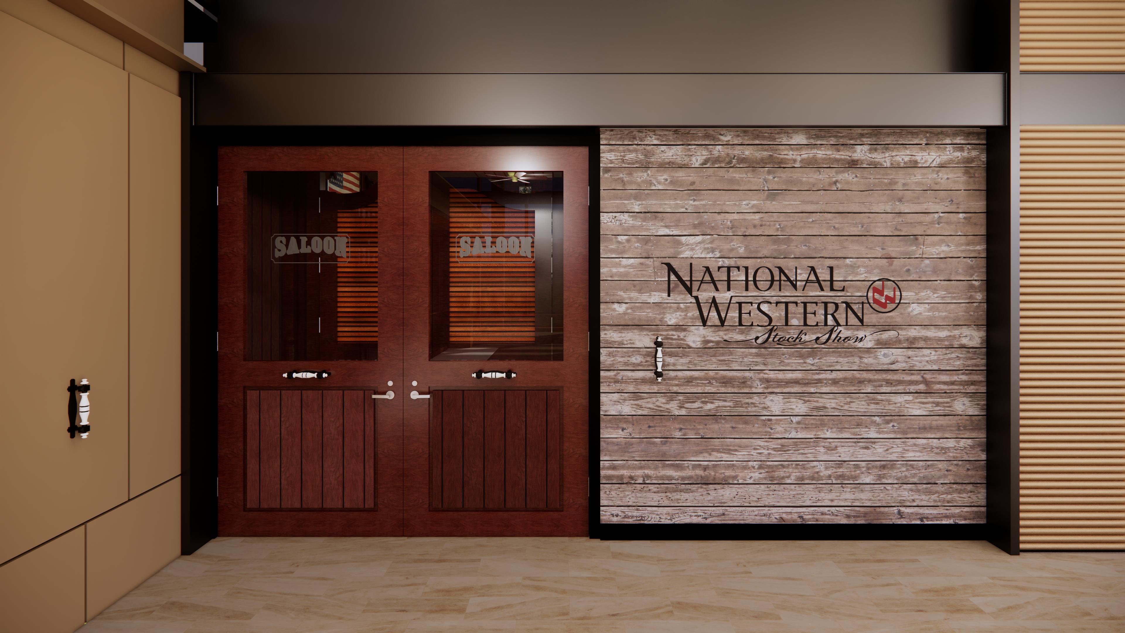 doors to a new bar