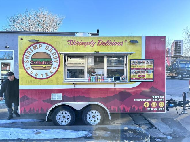 a food truck