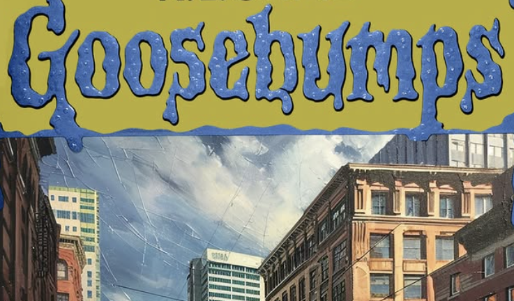 Downtown Denver Roasted in Fake Goosebumps Books, Social Abuzz