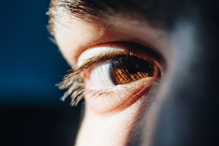 brown eyes