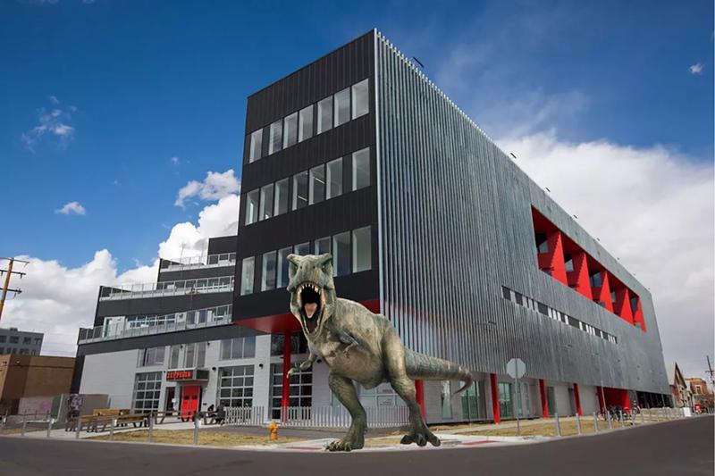 Reader: Dinosaurs at Zeppelin Station? A Marketing Scheme 65 Million Years in the Making