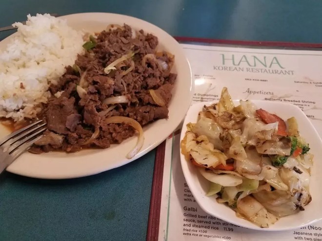 two places of food