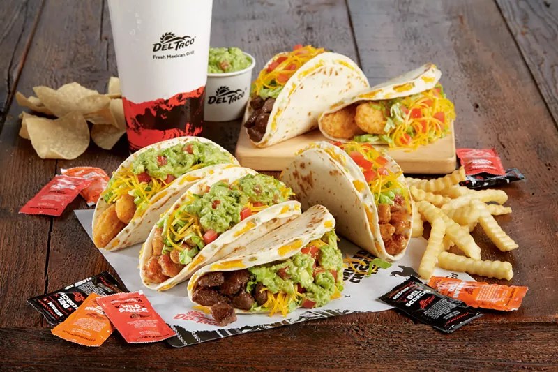 fast-food Mexican offerings
