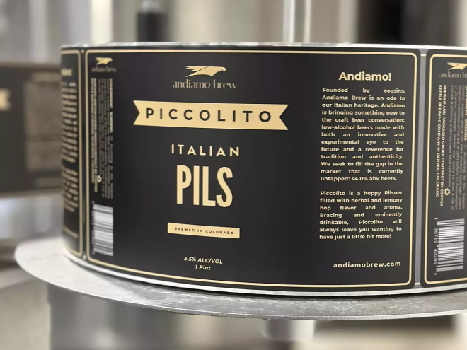 beer label