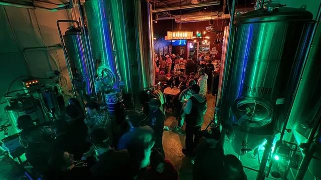 people inside a bar